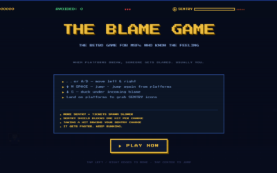 🎮 STOP PLAYING THE BLAME GAME (UNLESS YOU’RE WINNING)